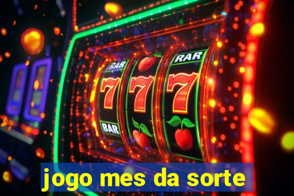 jogo mes da sorte